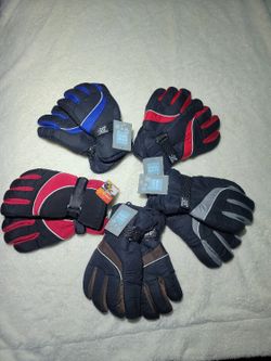 ☃️❄️ NWT WATERPROOF SNOW GLOVES ⛷️🌲