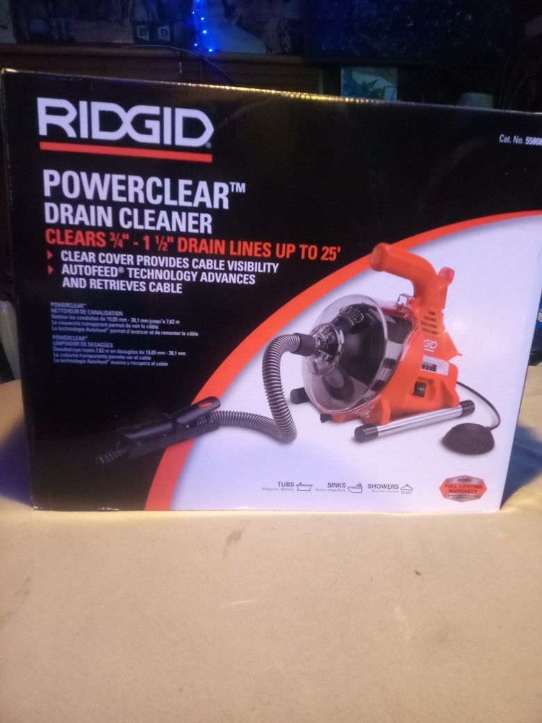 POWERCLEAR Drain Cleaner