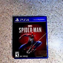 Spider man Game On PS4 