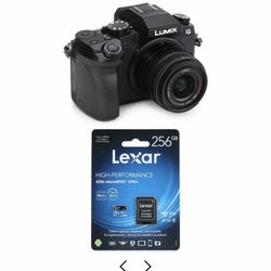 Camera Panasonic lumix