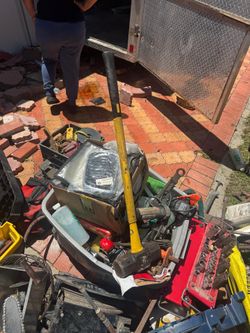 Tools, garage sale