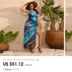 Women's 3x Swim Wear Set