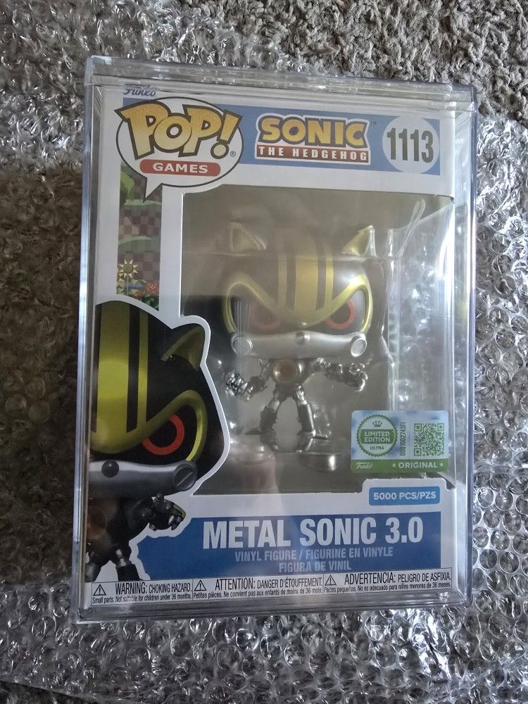 Funko POP Metal Sonic 3.0