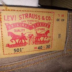 501 Button Levi's 
