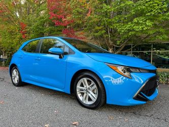 2019 Toyota Corolla Hatchback