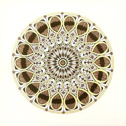 Original Hand-Drawn Mandala