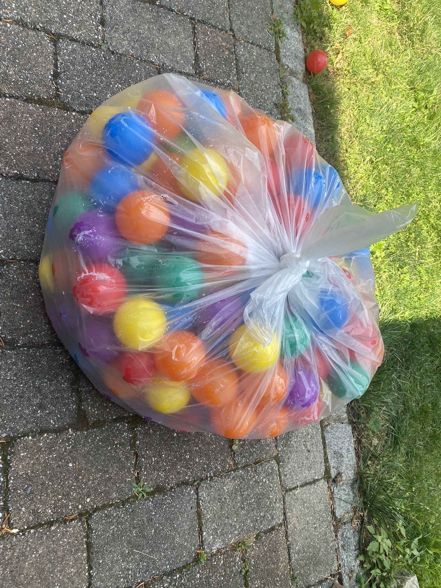 Huge Bundle Bag Of Ball Pit Multicolor Party Refill Pit Balls  