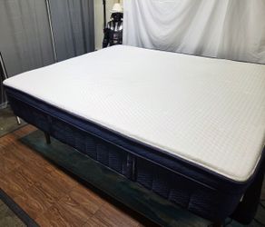 Brooklyn Bedding "Aurora Luxe" Cooling Hybrid RV King Mattress, Never Used, SALE