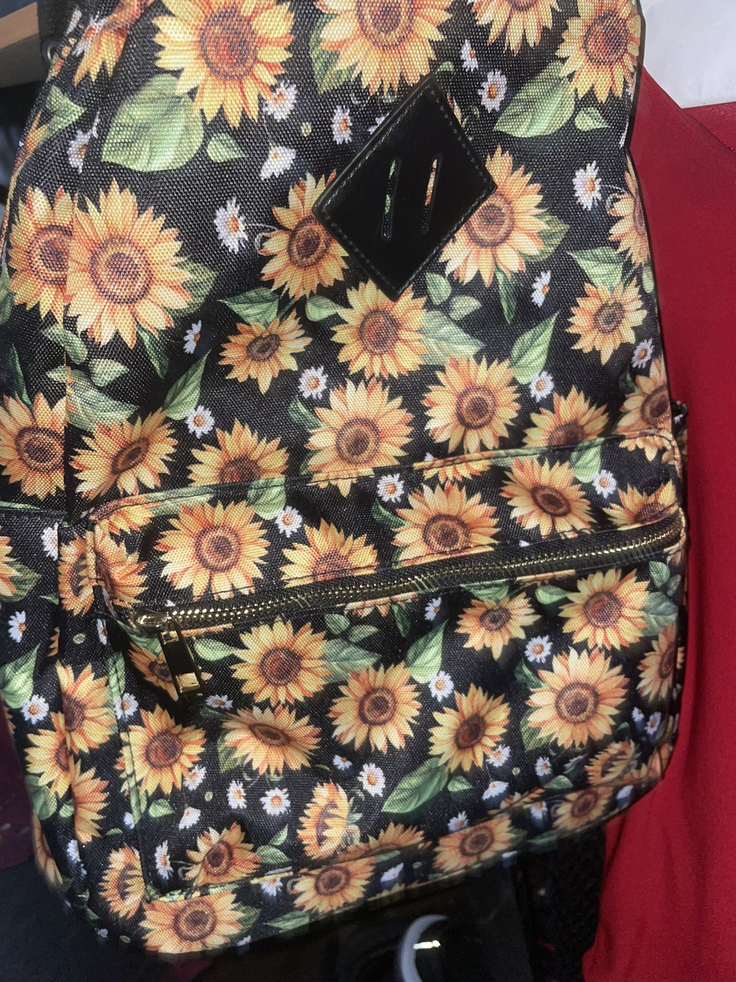 New Sun Flower Backpack