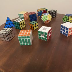 Rubix Cube Collection