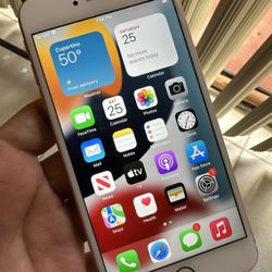 UNLOCKED iPhone 6S Plus 16GB Rose Gold Great Condition & 90% Battery 
