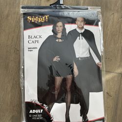 Vampire Cape - Adult Men/Women