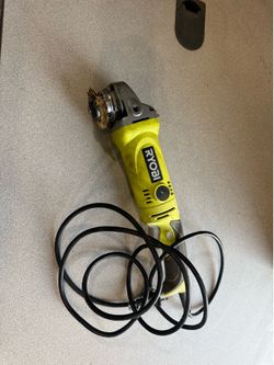 Ryobi angle grinder