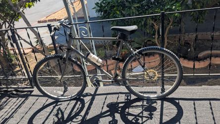 Mountain bike