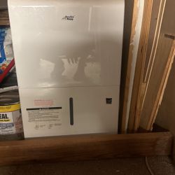 Dehumidifier times two
