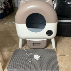 Cat Litter Box Automatic