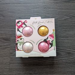 Bath Bombs - Home Spa - New - Set Of 4