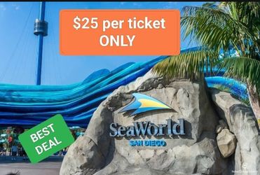 SeaWorld Ticket, SeaWorld Tickets, Boletos Para, Best Season Deals👍👍👍