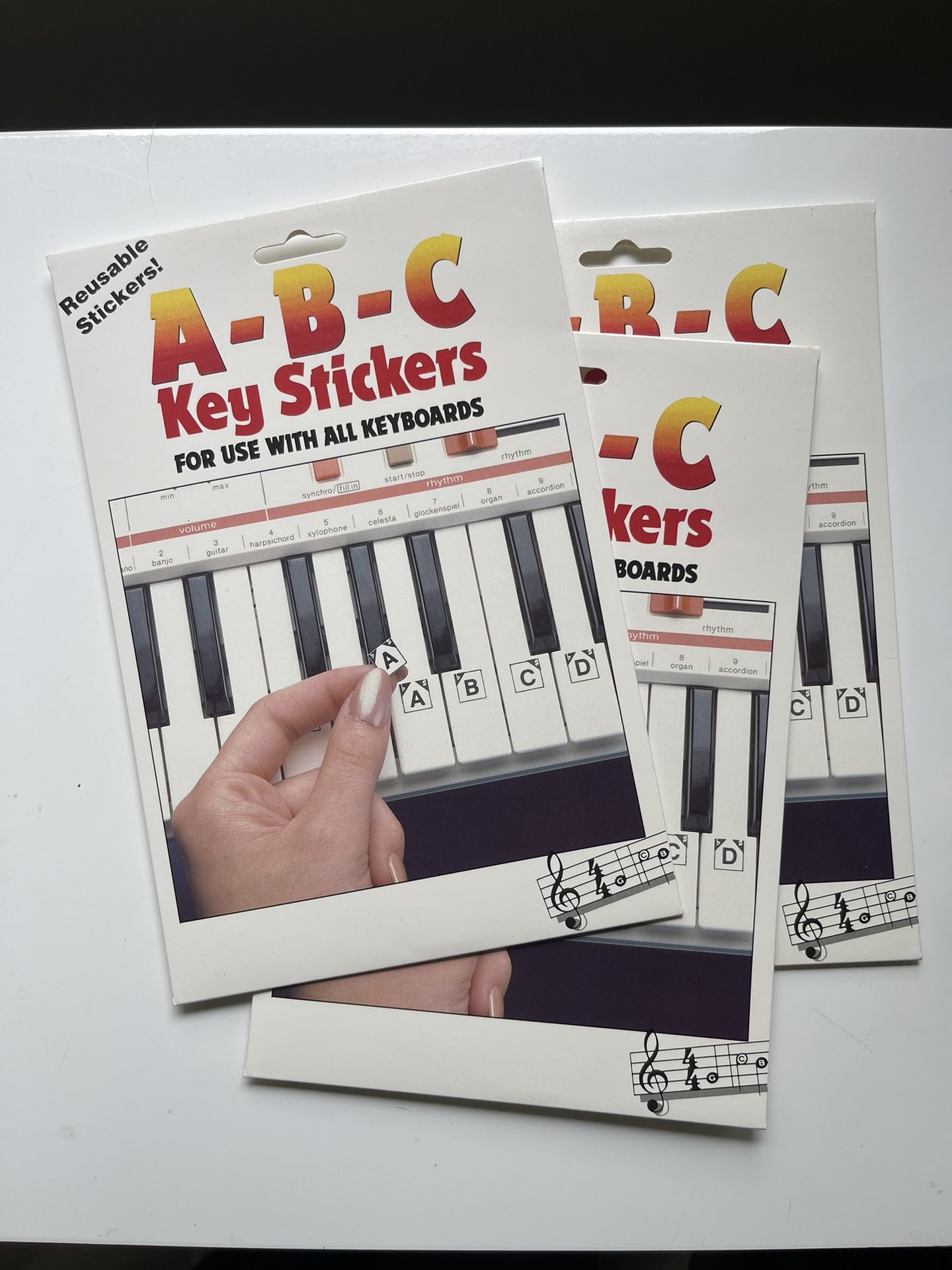 ABC Keyboard Stickers 