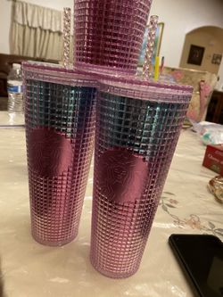 Rainbow Grid Starbucks Venti