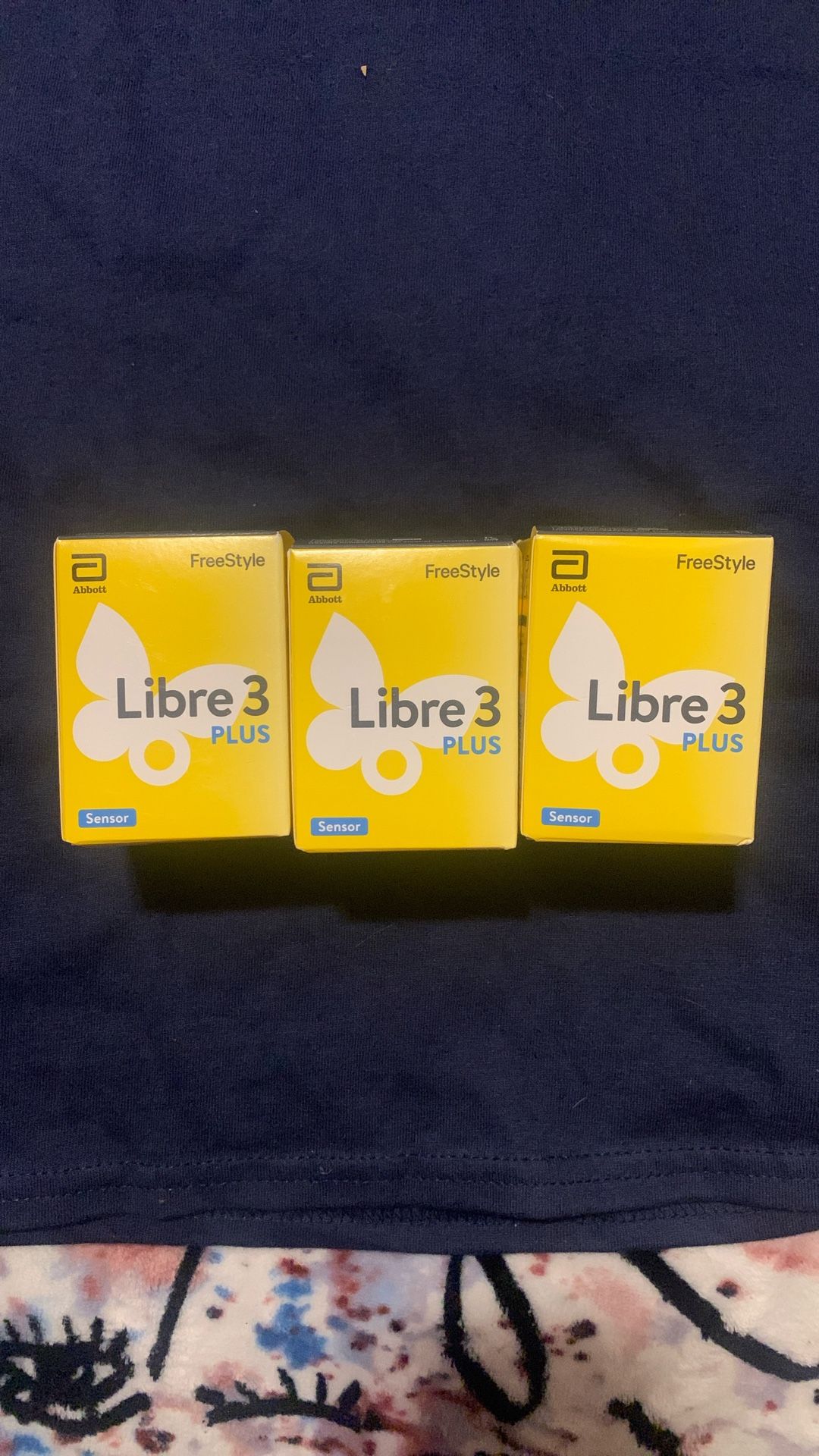 FreeStyle Libre 3 Plus Sensor