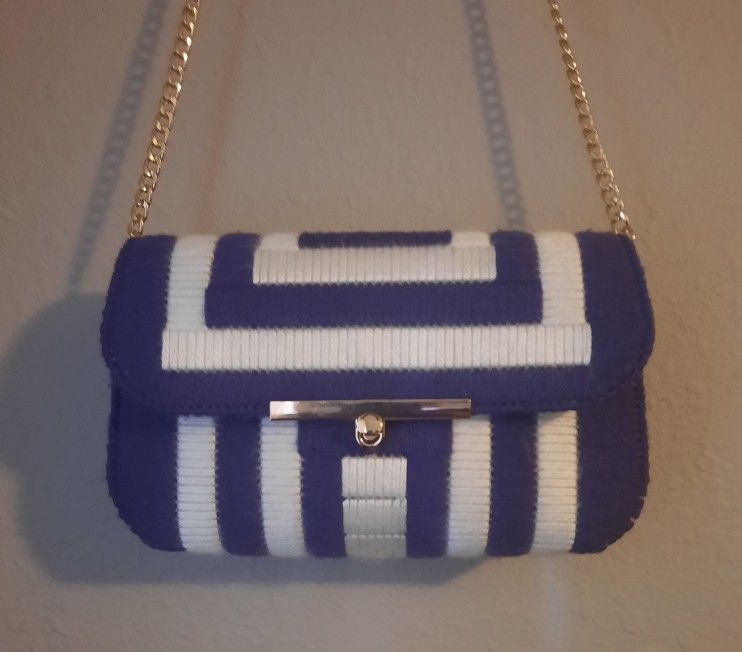 Crochet Handmade Crossbody Bag