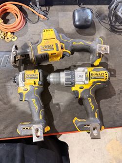 Dewalt 20V Tools