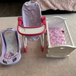 American Girl Bitty Baby items