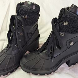 Women's Steve Madden Black Boots 7.5