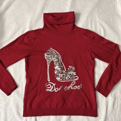 Christmas Girl Size S Sweater