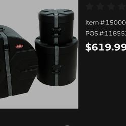 Skb Drum Set Case