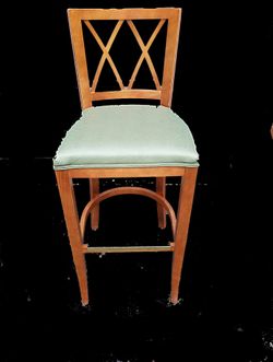 Two matching 44" bar stools