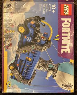 LEGO Fortnite: Battle Bus - 77073 - (Open Box) (Sealed Bags) (Complete Set)