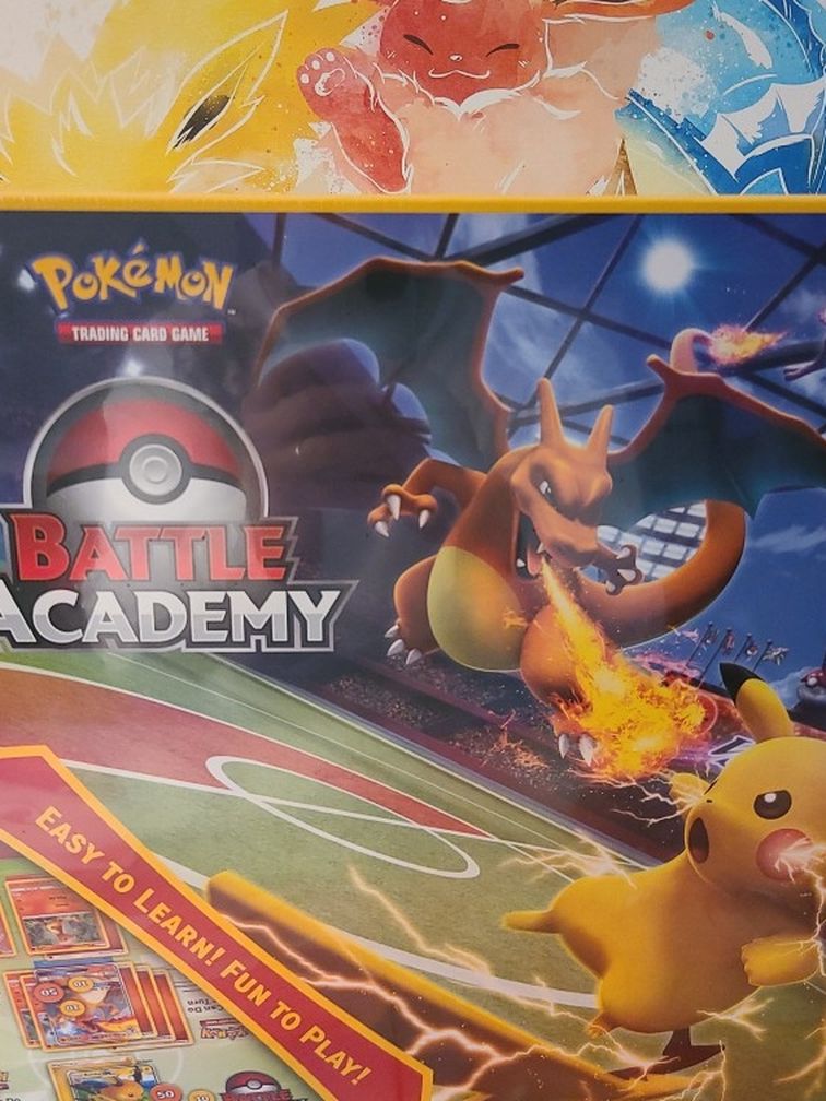 Pokemon Cards Battle Academy