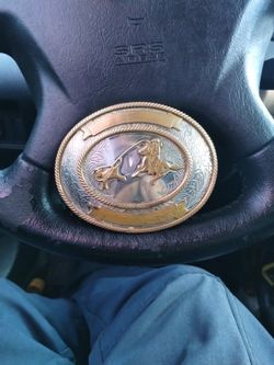 Vintage Belt Buckle