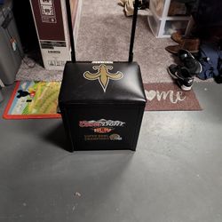 Ice Chest Saints Duper Bowl,Rare,Rare