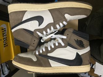 Jordan 1 Travis Scott size 13