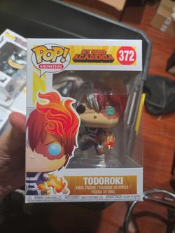 Funko Pop Todoroki My Hero Academia #372