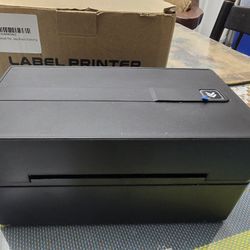 NULLTONEX Bluetooth Thermal Shipping Label Printer: 4x6 Wireless 
