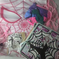 Ghost Gwen Spiderman Birthday Party Supplies 