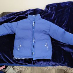 Reverseable Blue Bandana Jacket 
