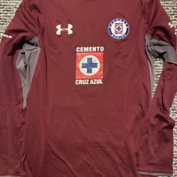 Cruz Azul Portero Jersey large   Under Armour 