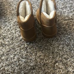 Tan Toddler Boots