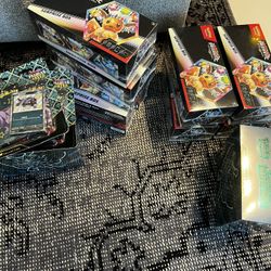 151 Blooming Waters/, Twilight Masquerade ETB, destined Rivals, Paldean Fates Tech Stickers, 