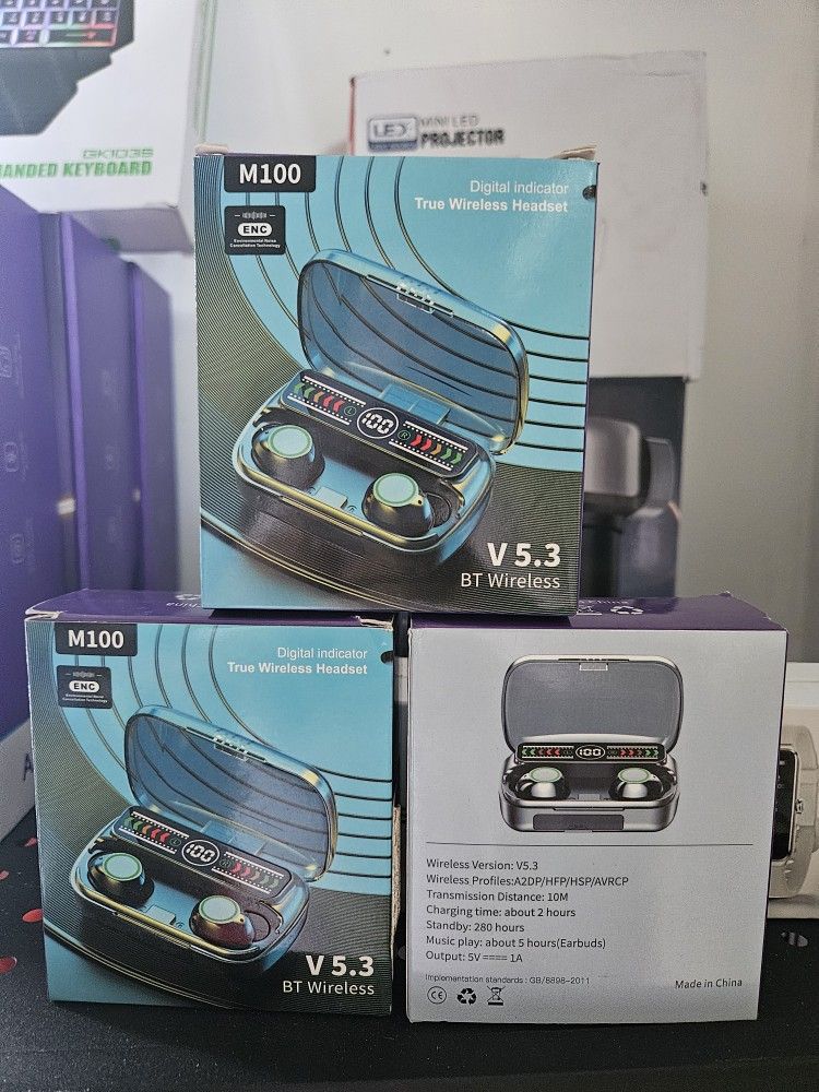 New Bluetooth Wireless Headphones $23 Each