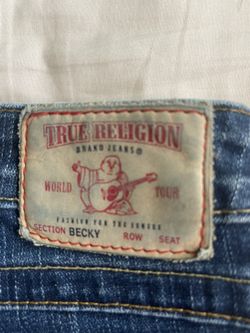 True Religion Jeans Size 28 For Women