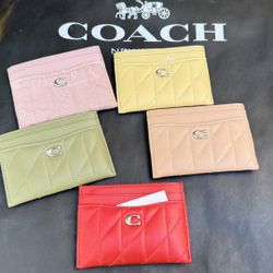 Coach Card Case 