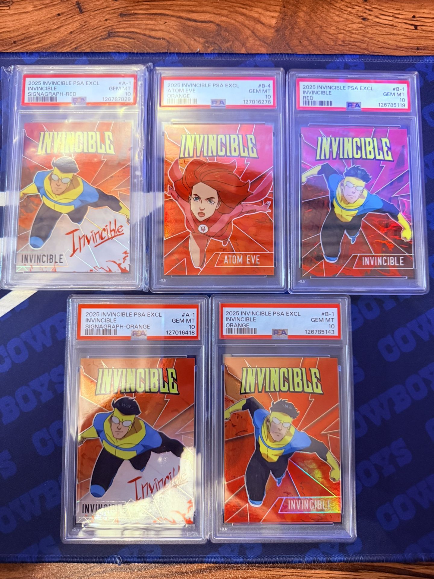 PSA 10 Graded Invincible Cards For sale - joarbit.com PSA 10 Graded Invincible Cards For sale - joarbit.com