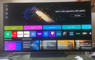 LG 55 inch OLED