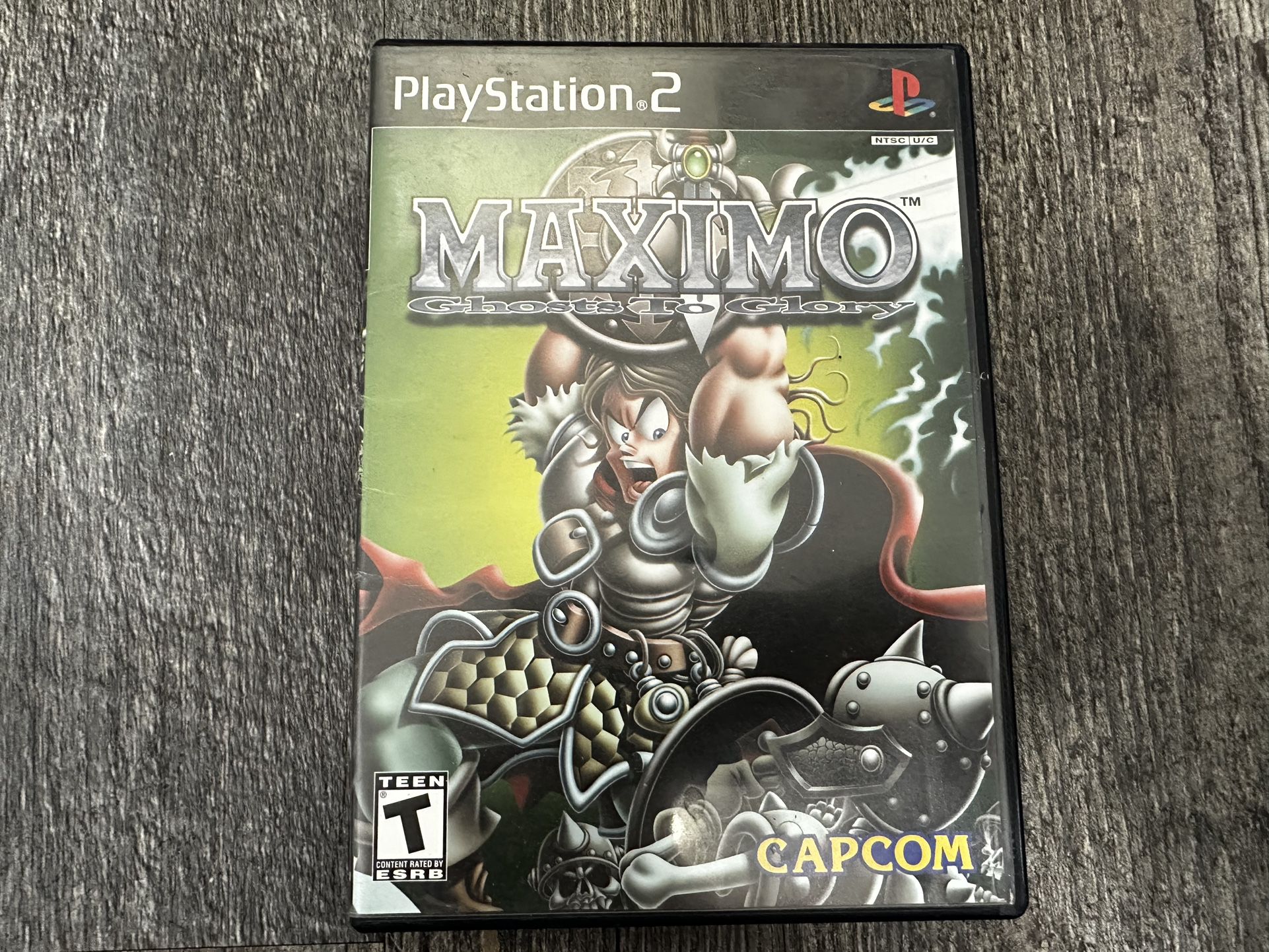 Maximo ghosts to glory ps2 